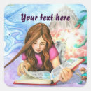 Search for childrens literature stickers Reading
