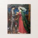 Search for pre raphaelite paintings puzzles John william waterhouse