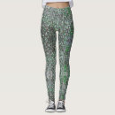 Search for green sparkle leggings Emerald