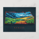 Search for kansas postcards Travel
