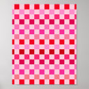 Recherche de roses rouges posters Coloré