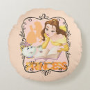Search for princess belle pillows Girly