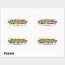 Search for diesel stickers Railway