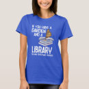 Search for librarian tshirts Author