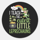 Search for irish leprechaun stickers Patricks