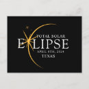 Recherche de eclipse cartes postales Texas