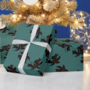 Recherche de vintage holiday wrapping paper Élégant