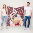 Search for funny pig blankets Piggy