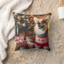 Search for corgi christmas pillows Festive