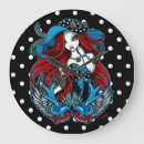 Search for tattoo clocks Retro