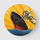 Search for art deco style clocks 1930s