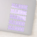 Recherche de jolis autocollants Tendance