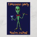Search for alien halloween invitations Party