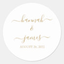 Search for pink gold wedding stickers Girly