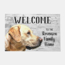 Search for yellow labrador doormats Puppy