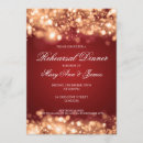 Search for christmas rehearsal dinner invitations Gold
