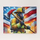 Search for firefighter puzzles Flag