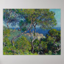 Recherche de bordighera par claude monet art Nature