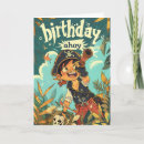 Search for pirate birthday cards Children