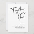Recherche de ensembles mariage invitations Noir et blanc