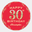 Recherche de jour heureux autocollants Fête d'anniversaire