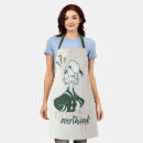 Search for funny statement aprons Mickey and friends
