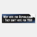 Search for republican bumper stickers Tea party