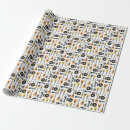 Search for musical wrapping paper Watercolor
