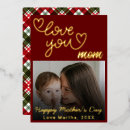 Search for love mothers day cards Typography