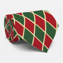 Search for red gold and green ties Pattern