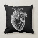 Recherche de coeur anatomique coussins Cru