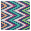 Search for chevron fabric Colourful