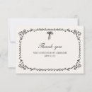 Search for gothic thank you cards A little boo
