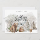Search for forest christmas cards Traditional