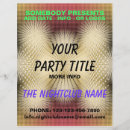 Search for party flyers Modern