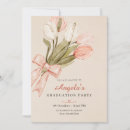 Search for pastel graduation invitations Flowers