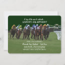 Search for horse racing birthday invitations Jockey