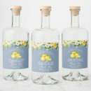 Recherche de jaune et bleu aliments conservation Limoncello maison