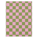 Search for pink gingham tablecloths Chequered