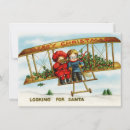 Search for airplane christmas cards Retro