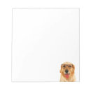 Search for golden retriever notepads Puppy