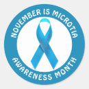 Search for blue awareness ribbon stickers Health