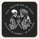 Recherche de wedding coasters Gothique