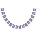 Search for unicorn bunting flags Pink