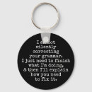 Search for english grammar keychains Humour