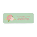 Search for ranunculus return address labels Elegant