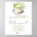 Search for tea bridal shower party posters Love is brewing