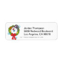 Search for frosty the snowman return address labels Winter