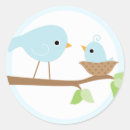 Search for baby blue birds stickers It's a boy
