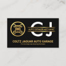 Recherche de auto garage visitenkarten Automobile